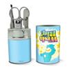 Care Bears Wish Big Stainless Steel Manicure Pedicure Grooming Beauty Care Travel Kit view 2
