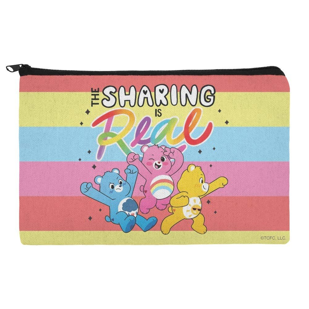 Care Bears: Unlock the Magic The Sharing is Real Makeup Cosmetic Bag Organizer Pouch