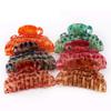 Magik 6~12 Pack Women Plastic Large Hair Claws Hair Clips Jumbo Various Styles Tortoise (12 Pack, 12 Assorted) view 1