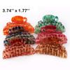 Magik 6~12 Pack Women Plastic Large Hair Claws Hair Clips Jumbo Various Styles Tortoise (12 Pack, 12 Assorted) view 3