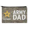 U.S. Army Dad Makeup Cosmetic Bag Organizer Pouch view 1