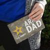U.S. Army Dad Makeup Cosmetic Bag Organizer Pouch view 3