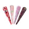 4 Pcs Fashion Acrylic Alloy Hair Clips Acetic Acid Duckbill Clips Hairpins Barrettes Hairstyling Tools Accessories for Women view 1