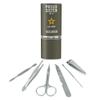 U.S. Army Proud Sister of a Soldier Stainless Steel Manicure Pedicure Grooming Beauty Care Travel Kit view 1