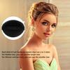 11 Pieces Hair Bump Sponge Volume Hair Bases Set Bump It Accessory for Volume Insert Styling Tools up Combs Clips Sponge Bun Updo Accessories for Women DIY Hairstyles(Black) view 3