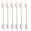 Baby Cotton Swabs, Organic Chlorine-Free Safety Swabs for Kids or Newborn Babies, 100% Biodegradable Gentle Baby Qtips, Cruelty-Free & Hypoallergenic Children Cotton Buds (4 packs of 55 ct. Total 220) view 1