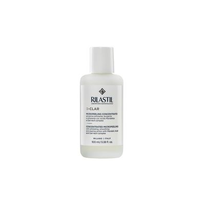 Rilastil D-Clar Concentrated Micropeel 100ml+40 Cotton Pads