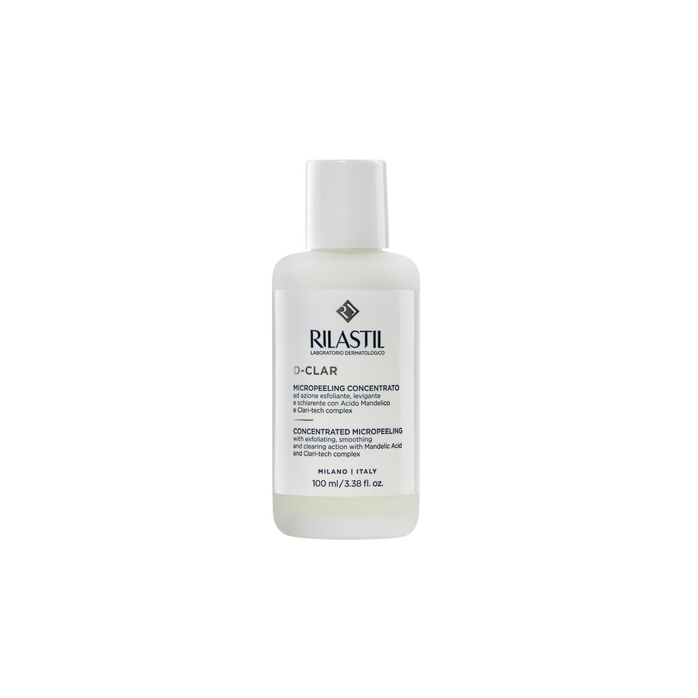 Rilastil D-Clar Concentrated Micropeel 100ml+40 Cotton Pads