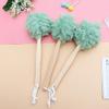 3pcs Bath Flower with Handle Shower Back Scrubber Long Handle Bath Balls view 2