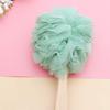 3pcs Bath Flower with Handle Shower Back Scrubber Long Handle Bath Balls view 4