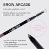 Vivienne Sab Brow Arcade Eyebrow Pencil  Micro Definer with Brush for Natural Shaping, Long-Wear Color for Full, Defined Arches, Shade 02 Chocolate Brown, 0.035 oz view 2