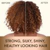 MOEHAIR Protein Infused Conditioner | Protein Hair Treatment | Repairs Damaged Hair | Hydrates Hair | Controls Frizz | Adds Shine & Luster | Sulfate & Paraben-Free Hair Conditioner (12 Fl Oz) view 4