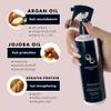 everlong Untangle Leave-in Conditioner Detangler Spray for Hair Extensions & Wigs, Infused with Keratin Protein, Argan and Jojoba Oil, Safe for All Hair Types including Human, Synthetic view 2