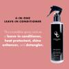 everlong Untangle Leave-in Conditioner Detangler Spray for Hair Extensions & Wigs, Infused with Keratin Protein, Argan and Jojoba Oil, Safe for All Hair Types including Human, Synthetic view 3