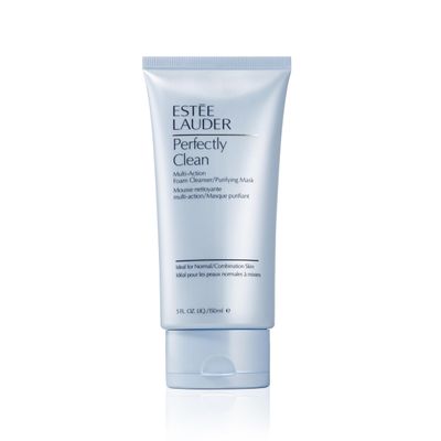 Este Lauder Perfectly Clean Multi-Action Foaming Face Wash Cleanser/Purifying Face Mask, 5.0 fl oz.