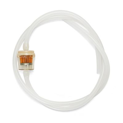39" Silicone Tube With Paper Filter Tube Set Spare Parts For Vacuum Equipment Diamond Microdermabrasion Beauty Machine Elitzia ETFT957 (Filter With Tube)