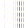 50PCS Disposable Eyelash Mascara Makeup Brush Applicator(Orange) view 1