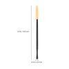 50PCS Disposable Eyelash Mascara Makeup Brush Applicator(Orange) view 4