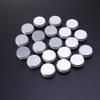 12pcs Travel Bottles Cosmetic Container Buttercream Lip Balm Containers Container with Lid Cosmetic Metal Tins Round Cosmetic Jars Empty Cream Jar Pot Candy Tin Can Supplies Lotion view 4