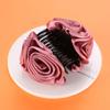 3PCS Sweet Solid Color Three Rose Flower Hair Claws Beauty Ribbon Flower Headwear Hair Clip Jewelry for Women Accessories view 4