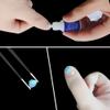5 Pcs Adhesive Nail Glue for Rhinestones Nail Stickers False Tips Manicure Nail Art Tool view 4