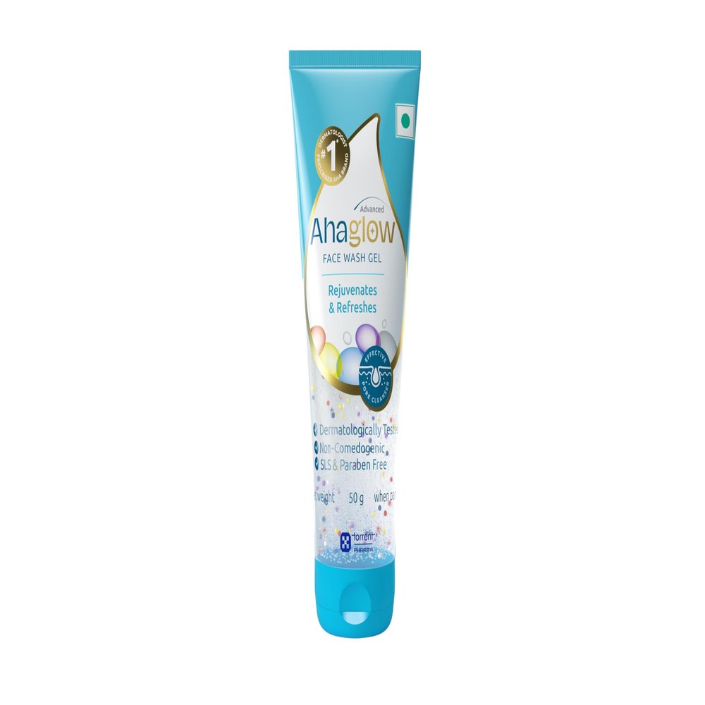 AHAGLOW FACE WASH 50GM