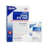 Dukal 841 Oval Eye Cotton Pads 1 5/8 in. x 2 5/8. in. (Box of 50) view 1