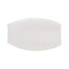 Dukal 841 Oval Eye Cotton Pads 1 5/8 in. x 2 5/8. in. (Box of 50) view 2