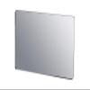 Marketing Holders 2 Pack Acrylic Mirror Sheet 4" x 6" Replacement DIY Reflective Plastic Tile Portable Lightweight Flat with Rounded Corners for Makeup Bags Purses and Traveling view 1