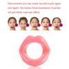 5 Pcs Silicone Face Slimmer Mouth Tightener Chin V Up Trainer Anti-Aging Face Masseter Muscle Exercise Mouthpiece Tool Beauty Gift view 2