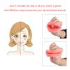 5 Pcs Silicone Face Slimmer Mouth Tightener Chin V Up Trainer Anti-Aging Face Masseter Muscle Exercise Mouthpiece Tool Beauty Gift view 3