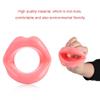 5 Pcs Silicone Face Slimmer Mouth Tightener Chin V Up Trainer Anti-Aging Face Masseter Muscle Exercise Mouthpiece Tool Beauty Gift view 4