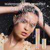 4D Silk Fiber Eyelash Mascara Waterproof - Thickening Long Lasting Smudge-Proof Natural Curling Lengthening All Day Exquisitely Extra Long Black (A) view 3