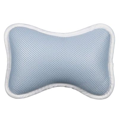 Artibetter Bath Neck Rest Bathing Pillow Non-Slip Bath Pillow with Suction Cups Support Neck and Shoulders for Bathtub Bolster Bath Spa Pillow Bath Back Pillow