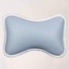 Artibetter Bath Neck Rest Bathing Pillow Non-Slip Bath Pillow with Suction Cups Support Neck and Shoulders for Bathtub Bolster Bath Spa Pillow Bath Back Pillow view 2