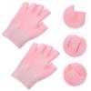 1pair Moisturizing Gel Gloves Elastic Mitten Hand Care Accessories for Women Nourishing Spa Gloves for Softening Hydrating and Repairing Skin Present for Special Occasions view 3