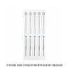 11RL #10 0.30mm 4.2mm Long Taper Professional Tattoo Needles On Bar #12 Gauge Precision Needle Magnum Shaders M1 Weaved Magnum view 4