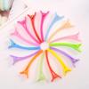 20 Pcs Lovely Colorful Duckbill Clip Plastic Non-Slip Crocodile Clip Hair Clips Hairpin Fashion Styling Hair Accessories for Women (Random Color) view 2