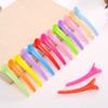 20 Pcs Lovely Colorful Duckbill Clip Plastic Non-Slip Crocodile Clip Hair Clips Hairpin Fashion Styling Hair Accessories for Women (Random Color) view 3