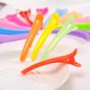20 Pcs Lovely Colorful Duckbill Clip Plastic Non-Slip Crocodile Clip Hair Clips Hairpin Fashion Styling Hair Accessories for Women (Random Color) view 4