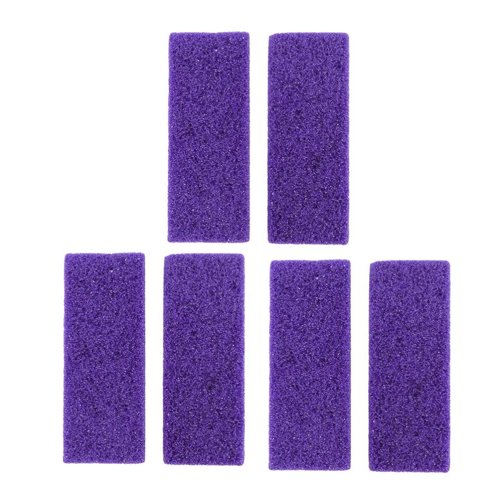 6PCS Pumice Stones Synthetic Foot Care Dead Skin Remover Stone Foot Pedicure Tool
