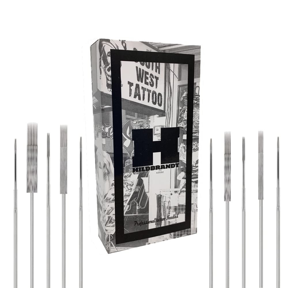 11F #12 0.35mm 3.2mm Taper Professional Tattoo Needles On Bar #12 Gauge Precision Needle Magnum Shaders M1 Weaved Magnum