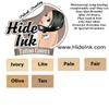 Hide Ink Temporary Tattoo Cover Up 4" x 6" - LITE COMBO (6-Pack) view 2