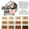 Hide Ink Temporary Tattoo Cover Up 4" x 6" - FAIR COLOR (5-Pack) view 2