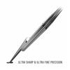 11M1#12 (0.35mm) 3.2mm Taper Professional Tattoo Needles On Bar #12 Gauge Precision Needle Magnum Shaders M1 Weaved Magnum view 3