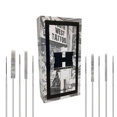 15M1#12 (0.35mm) 3.2mm Taper Professional Tattoo Needles On Bar #12 Gauge Precision Needle Magnum Shaders M1 Weaved Magnum