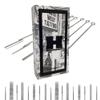15F #12 0.35mm 3.2mm Taper Professional Tattoo Needles On Bar #12 Gauge Precision Needle Magnum Shaders M1 Weaved Magnum view 2