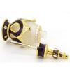 0.67oz Crown Shape Creative Perfume Bottle Metal and Glass Perfume Bottle Refillable Empty Aromatherapy Essential Oil Bottle (Purple) view 4
