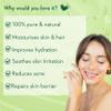 WishCare Pure & Natural Aloe Vera Gel - 200 Ml - Enriched With Vitamin E - Multipurpose Gel for Skin and Hair view 2