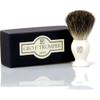 Geo. F. Trumper PB Range SMALL Shaving Brush with Pure Badger Hair Simulated Ivory view 1